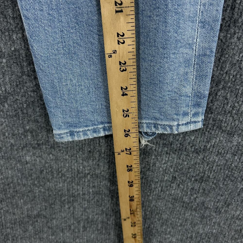 Mother Superior Jeans 29 The Tomcat Bless You Ankle Crop Denim Blue Casual Comfy - Picture 13 of 16